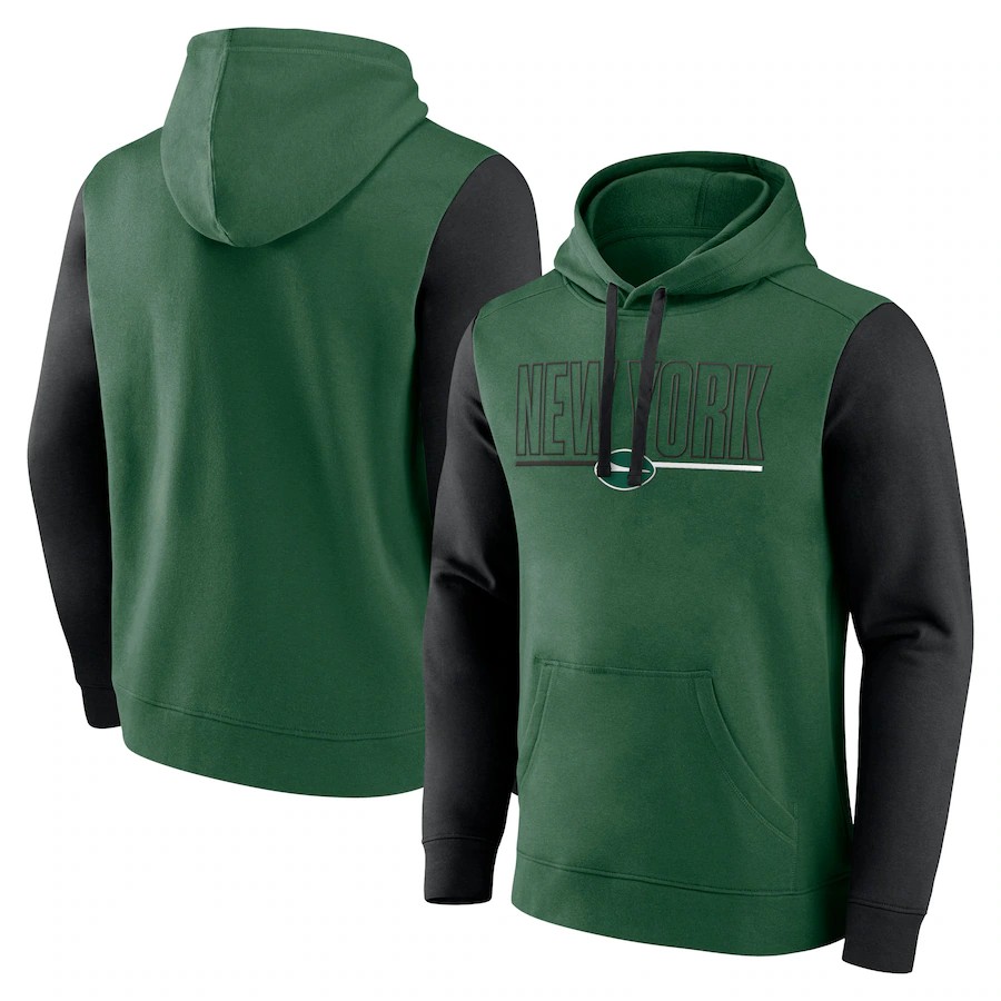 Men New York Jets green 002 NFL 2024 hoodie